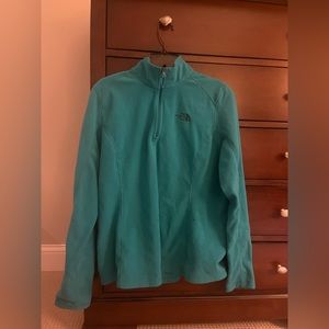 north face quarter zip